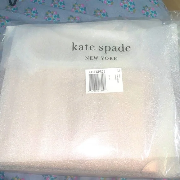 Kate Spade light pink glitter crossbody bag NWT  Kate Spade crossbody k4624 - Picture 2 of 6